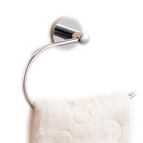 Anelli portasciugamani Robusto Portasciugamani Anello da Bagno in Rame Pendente Portasciugamani Portasciugamani Portasciugamani Portasciugamani da Bagno (Color : A)