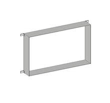 Emco Telaio di Montaggio asis Prime 2 armadietto a Specchio Illuminato 1000 mm - 949700018
