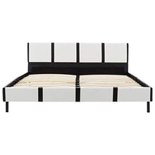 SKM Giroletto Bianco e Nero in Similpelle 140x200 cm (25kg)