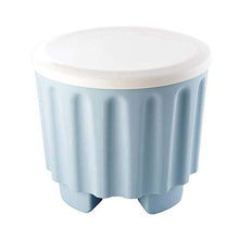 Tastak Sgabello for le persone for cambiare scarpe, le feci di plastica possono essere impilate con sgabello di stoccaggio Sgabello multifunzionale Sgabello for stoccaggio in materiale resistente, ver