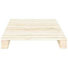 SKM Giroletto in Pallet di Legno Massello di Pino 100x200 cm (22kg)
