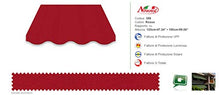 Tenda da Sole T4 a Caduta con Guide Laterali Antivento Dimensioni:L300xH220 (Senza Cassonetto, Corti Classici 376)