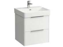 Laufen Mobiletto Vanity Base, 2 cassetti, per lavabo 810962, colorazione: Neve (Bianco Opaco) - H4021721102601