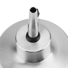 Rockyin 550ml in Acciaio Inox Olio Aceto Bottiglia di Salsa Accessori Dispenser Container Casa Cucina (A)