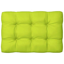 Buyounger Cuscini per Divano Pallet 2 pz Verde Brillante