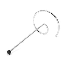 BIlinl Portabottiglie in Acciaio Inox Porta stendibiancheria Plus. Accessori per Vino con Display a stendino