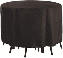 N / A mobili di Copertura Home, Impermeabile Antivento mobili da Giardino UV, coperture Patio Tavolo utilizzato per la Pesante Oxford mobili Panno Rattan,239 × 58 Centimetri,Marrone