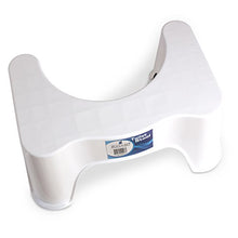 Sgabello fisiologico per WC Bagno Ergonomico, discreto ed efficace e Più sani - combattere i problemi di costipazione e i diversi disturbi del transito intestinale 44,5cm X 28cm X21cm – Toilet Stool