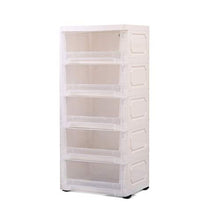 TXXM, cassettiera con cuciture e cassetti, per riporre cassetti, armadietti da bagno, cucina, colore: bianco, dimensioni: 38 cm