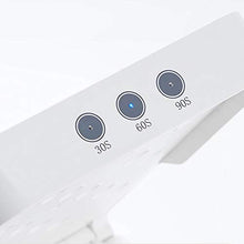 Yinuoday Due- in- Uno Multifunzionale Specchio per Il Trucco HA Condotto Dimmerabile Portatile Specchio Cosmetico con Tre Livelli di Luminosità Luci con Lampada del Chiodo E Tre Opzioni di