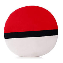 XKMY 30 cm Pokeball forma farcito e peluche giocattoli bambini cuscino Pokeball giocattoli cuscino