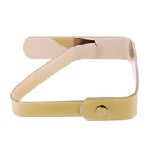WT-DDJJK Clip Fissa, 4 Pezzi in Acciaio Inox Copertura tovaglia Clip Supporto Morsetto Fornitura per Picnic Party