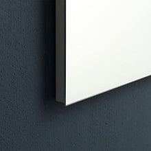 Kiamami Valentina SPECCHIO 90X60 RETRO-ILLUMINATO CON FASCIA A LED IN ALTO