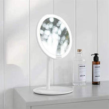 Specchio per Il Trucco Specchio per Trucco LED Portatile da 2000 mAh Luminosità Regolabile Specchi LED per Trucco con Lampada A LED Circostante Brevettata Forma E Design Moderni
