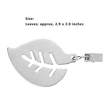 Stile Moderno 4 pz Tovaglia Clip Tovaglia Acciaio Inossidabile Pesanti Tovaglia Pesi Antiscivolo Tavolo Panno Staffa Tavolo Coperchio da Tavolo Clip per coperture per tavoli da Giardino all'aperto