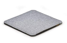 Amare Cuscino in feltro, 40 x 40 cm, set da 4 pezzi, grigio scuro/grigio chiaro, 40 x 40 cm