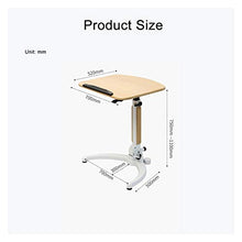 SXGKY Tavolino Servitore Portatile Tavolino per Laptop Ufficio,Sala Conferenze, Scrivania Portatile FF (Color : Wood Grain)