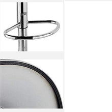 Suge Sgabelli da colazione cucina Sgabelli Sedie e sgabelli comoda cucina colazione Bar Sgabello con schienale regolabile altezza Forte cromato piastra di base Carico massimo 120 kg for Kitchen Bar fo