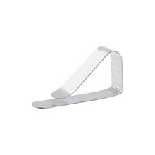 Daytesy Clip per tovaglia - Pratica tovaglia in Acciaio Inossidabile Copritavolo Clip Morsetti Supporti per Uso Domestico Banchetto di Nozze