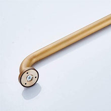 Ghelf Solid Brass Multifunzionale Bath & Doccia Tab BAR Finitura in oro, montata a parete per bagno Bedroon Royal 30cm Corrimano di sicurezza annebbie antiscivolo anziani anziani bagni manico wc wc wc