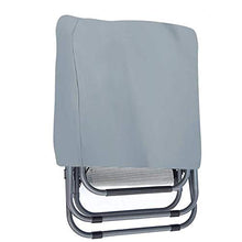 Mobili Da Giardino Copertura Della Sedia Coperture Mobili Per Esterni Di Copertura Pieghevole Seat Cover Garden Outdoor Antipolvere Impermeabile Heavy Duty Resistente Per Prato Mobilia Del Patio Grey