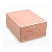WY-YAN Cigar Box, Cigar Humidor, Legno di Cedro Cigar Box Good Mood, Good Life (Colore: Brown)