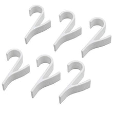Shop Story - Confezione da 6 ganci portasciugamani per termosifoni da bagno