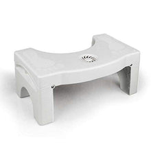 Sgabello per WC/Aiuto per Il Bagno/Allevia Costipazione E Gonfiore Sgabello per WC per Bambini E Adulti, Postura Igienica Adeguata per Risultati più Sani
