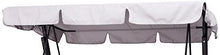 Stiliac 9400T310 Tettuccio Ricambio, Grigio, 190x124x1 cm
