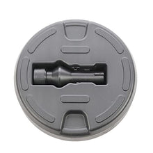 Xuanshengjia Base per Ombrellone in Plastica per Ombrellone, Base per Ombrellone da Patio di Forma Rotonda, Supporto per Ombrellone da Esterno Riempibile con Sabbia d'Acqua per Asta da 35-38 Mm