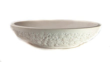 Yuchengstone Grande lavabo in pietra arenaria, forma ovale, colore: beige, parete esterna con belle strutture grezze, pezzo unico, dimensioni 50 cm, larghezza 34,6 cm, altezza 12,5 cm, peso ca. 11 kg