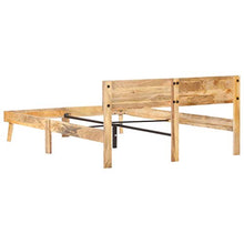 SKM Giroletto in Legno Massello di Mango 160x200 cm (22.6kg)