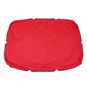 Tetto del Dondolo da Giardino Altalena Estate Sedia da Hammock Canopy Altalena da altalena baldacchino sostituzione mobili da giardino Cortile impermeabile della copertura Tenda per Dondolo / Amaca da