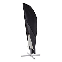 WINSHEA Copriombrellone Copertura Banana Cantilever Large Umbrella Cover Fodera Protettiva per Ombrellone, Impermeabile Anti-UV per Ombrellone da Giardino Coperture per Esterno, 104.3” x 27.5”