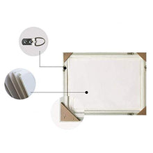 AJH Specchi da Bagno Specchio da Parete Specchio da Trucco Specchi da Bagno Specchi da Bagno Specchi da Parete rettangolari con Cornice Grande Specchio da toeletta smussa