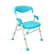 HYYDP Bagno Sgabello Sgabelli da Doccia/Vasca Sgabello da Doccia in Lega di Alluminio Be Applicable Compatible for Anziani/disabili Poltrone Antiscivolo Sedia da Doccia Regolabile in 3 Altezza con