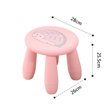 Sgabello Sgabelli creativi del Fumetto Sveglio Sgabello per Bambini Sgabello in plastica Portatile Sedia da banco Sgabello Staccabile per Viaggi all'aperto a casa