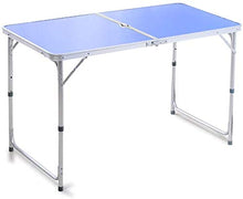CASTOR Tavolo da Picnic all'aperto Tavolo da Campeggio da Tavolo Pieghevole Portatile Tavolo da Giardino all'aperto con Foro Ombrello per BBQ Picnic Party Banchetto BBQ Party Table