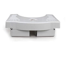XuZeLii Sgabello da Toilette Accovacciato Spesso plastica igienici Piedi Sgabello Antiscivolo Bagno Sgabello Bambino Dispositivo Donne Incinte igienici Bagagli Stepping Adatto per WC
