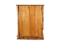 Windalf - Cassettiera in legno di teak, 140 cm