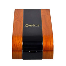 Auoeer Invecchiamento Legno di Cedro Portatile Creativo di personalità Retro-Arco Laterale Humidor