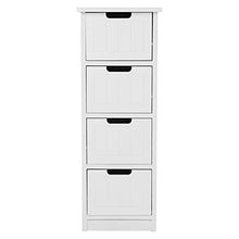 Living Room Furniture ZHANGYH- Armadietti in Piedi, con Cassetto Bianco Soggiorno Camera da Letto Armadio Ad Angolo Cucina Bagno Organizzatore di Immagazzinaggio Multifunzionale Armadio portautensili