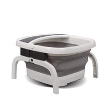 Pediluvio di riscaldamento automatico pieghevole pediluvio riscaldamento massaggiatore pieghevole pediluvio barile pediluvio casa lavabo