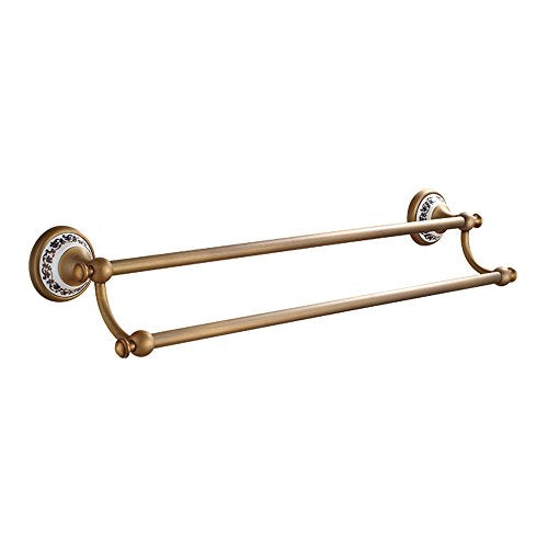 MBYW Portasciugamani Moderno Minimalista Portasciugamani Elegante per Il Bagno di Moda Portasciugamani Antico in Porcellana Blu e Bianca con portasciugamani  Adatto per Bagno,Cucina, Ufficio