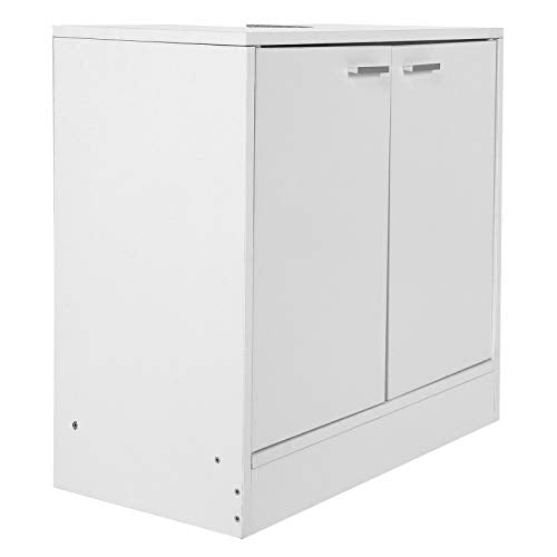 Alinory Armadio da Cucina di Grande capacità, armadietto da Bagno, Armadio sottolavello per Ingresso corridoio Bagno Doccia