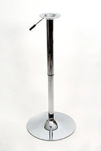 Base tavolo tavolo da bistrò, regolabile in altezza con molla a gas 56-76 cm