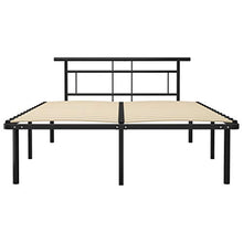 SKM Giroletto Nero in Metallo 160x200 cm (22.6kg)