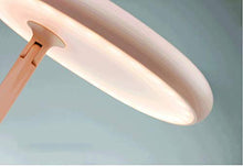 WM Multi-Funzione di Ricarica USB LED Lampada da Tavolo Specchio Creativo Specchiera Trucco Specchio Lampada da Tavolo Luce di Notte mirror-10.27 (Color : Pink)