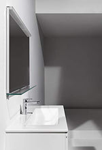 Laufen PRO S Set, lavabo, 1 Foro per Rubinetto, sfioratore, incl. mobiletto, 2 cassetti, 1200x500mm, colorazione: wenge - H8619674231041
