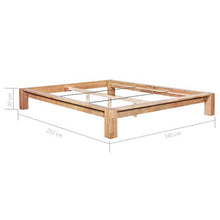 SKM Giroletto in Legno Massello di Rovere 160x200 cm (31.2kg)
